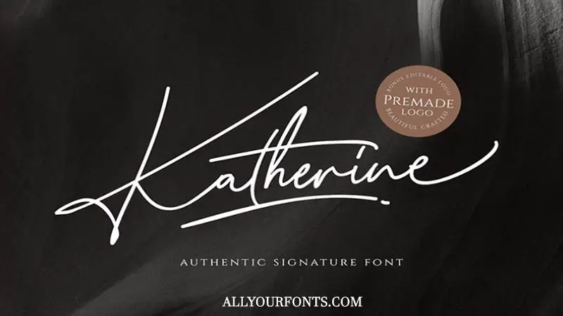 Katherine Font Family Free Download