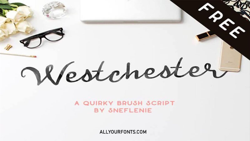 Westchester Font Family Free Download