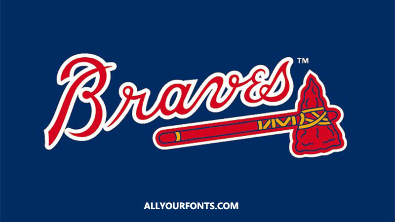 Atlanta Braves Font Download
