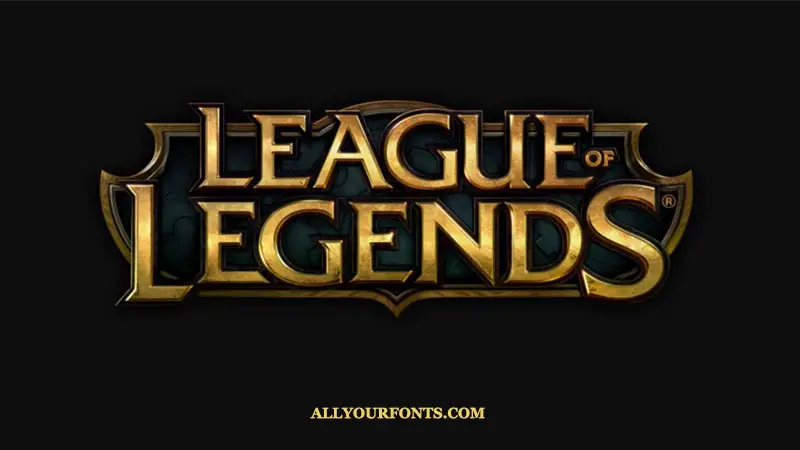 League Of Legends Font Download