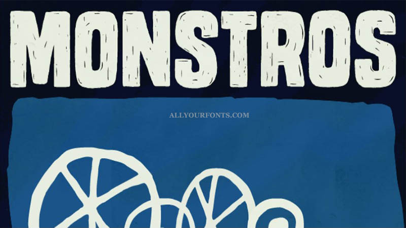 Monstro Font Family Free Download