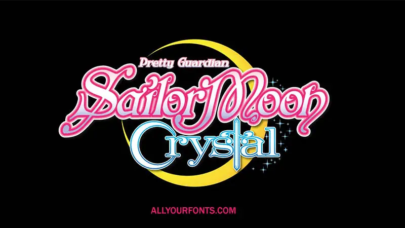 Sailor Moon Font Family Free Download