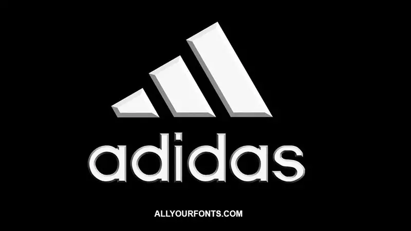 Adidas Font Free Download