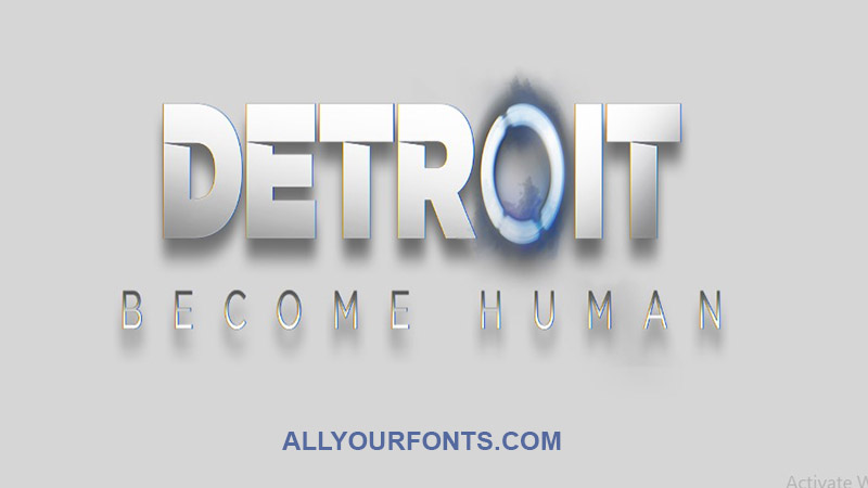 Detroit Font Family Free Download