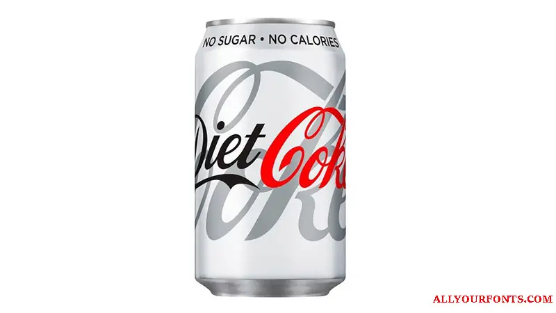 Diet Coke Font Family Free Download
