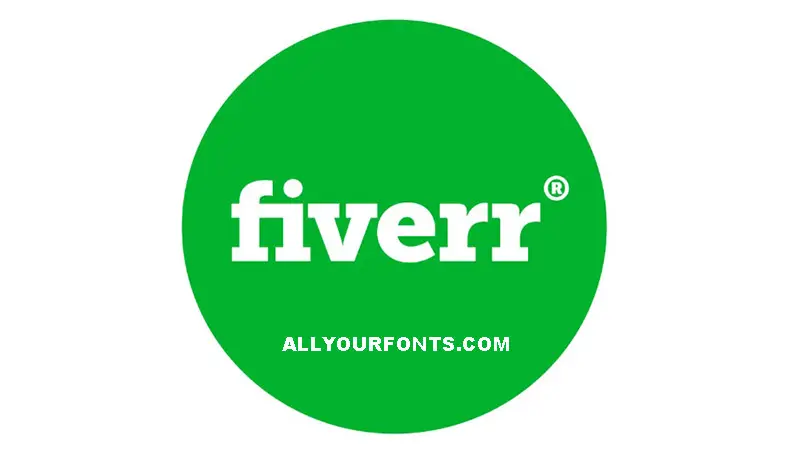 Fiverr Logo Font Download
