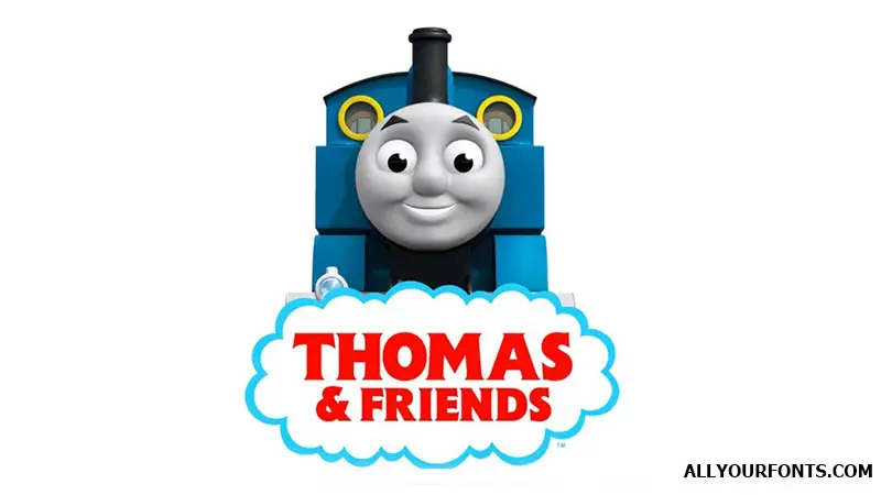 Thomas and Friends Font Family Free Download