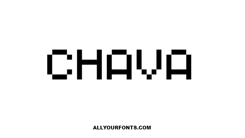 Chava Font Free Download