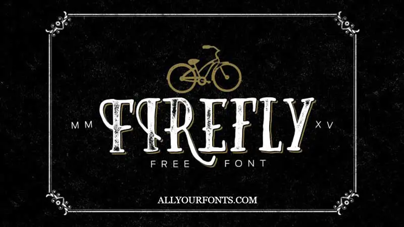 Firefly Font Family Free Download
