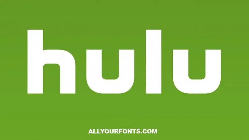 Hulu Font Family Free Download
