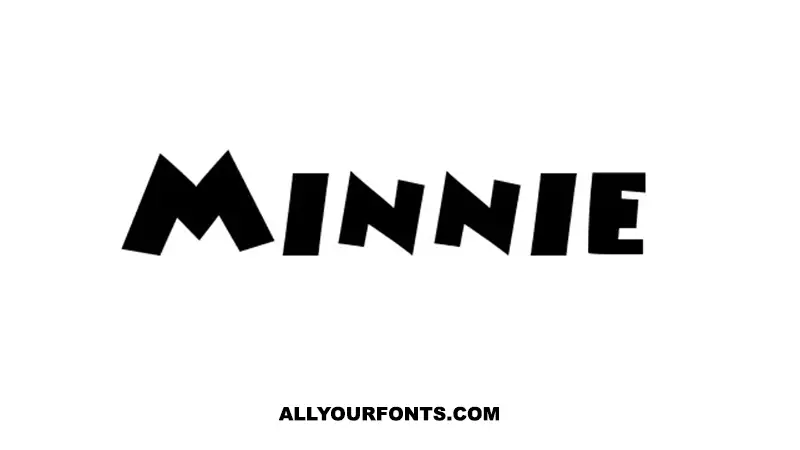 Minnie Font Family Free Download