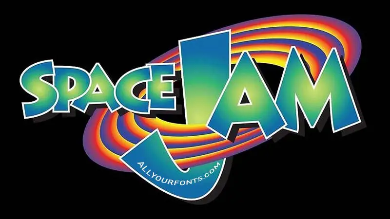 Space Jam Font Family Free Download