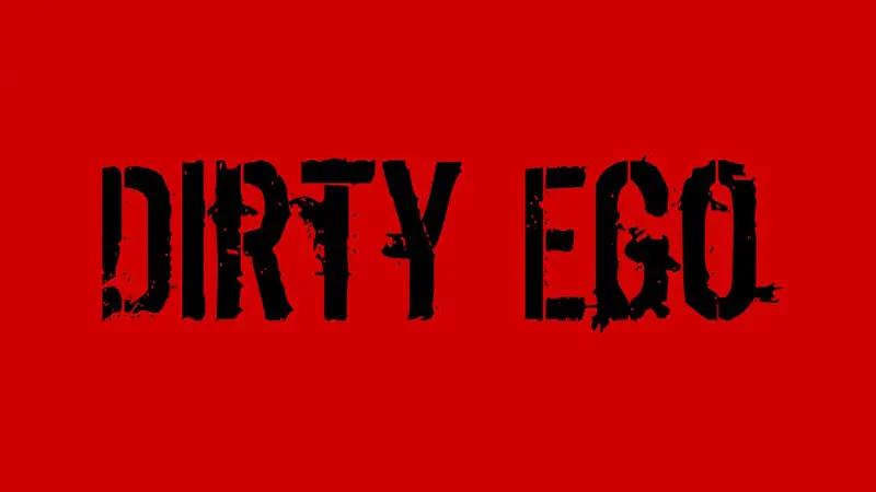 Dirty Ego Font Free Download