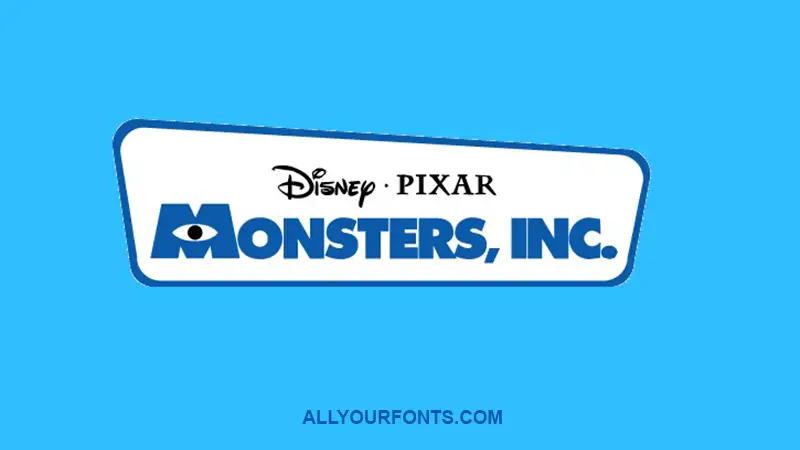 Monsters Inc Font Family Free Download