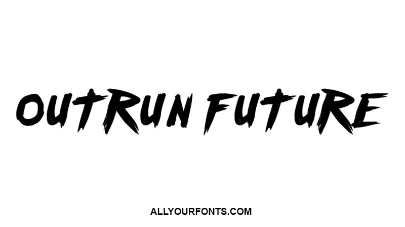 Outrun Font Free Download