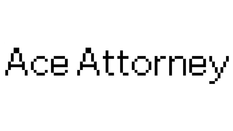 Ace Attorney Font Family Free Download