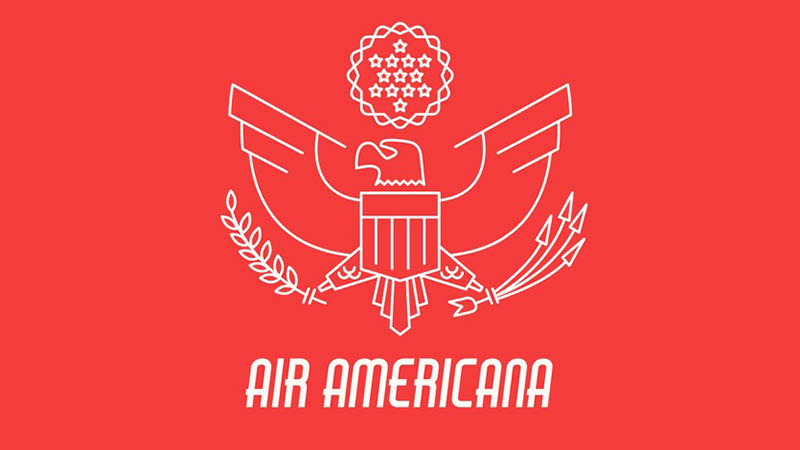 Air Americana Font Family Free Download