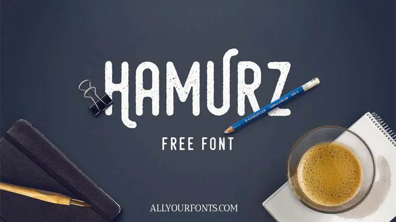 Hamurz Font Family Free Download