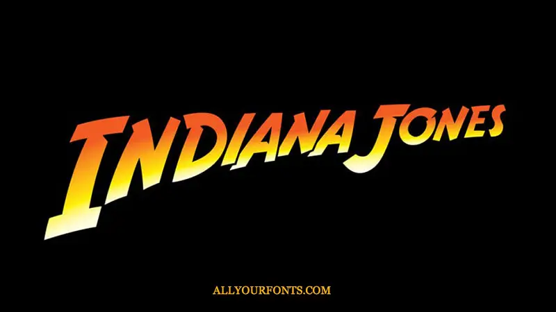 Indiana Jones Font Download