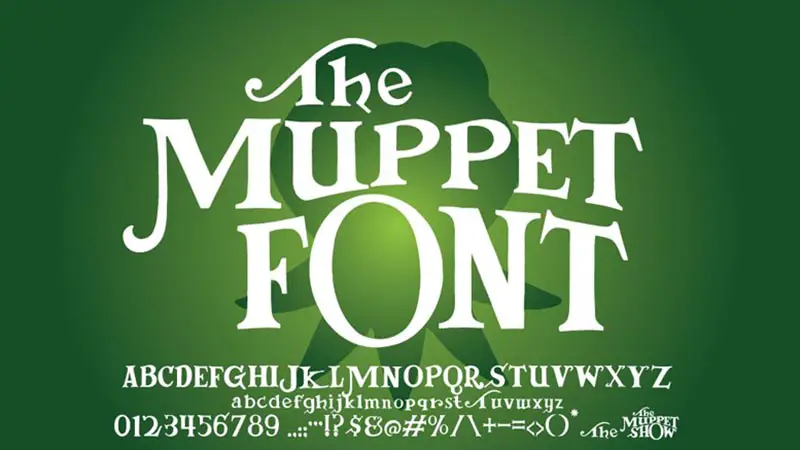 Muppet Font Family Free Download