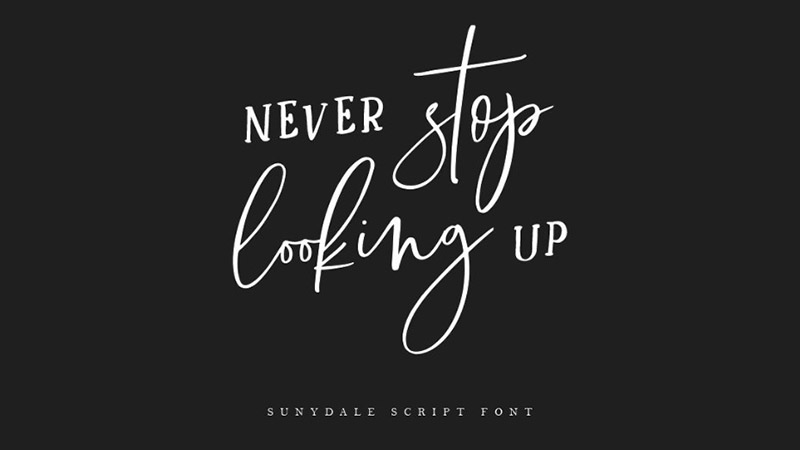Sunydale Font Free Download
