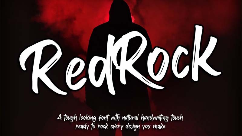 Red Rock Font Family Free Download