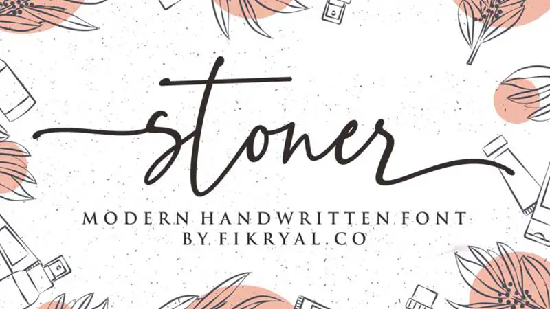 Stoner Font Free Download
