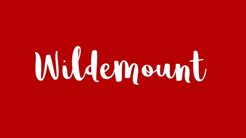 Wildemount Font Free Download
